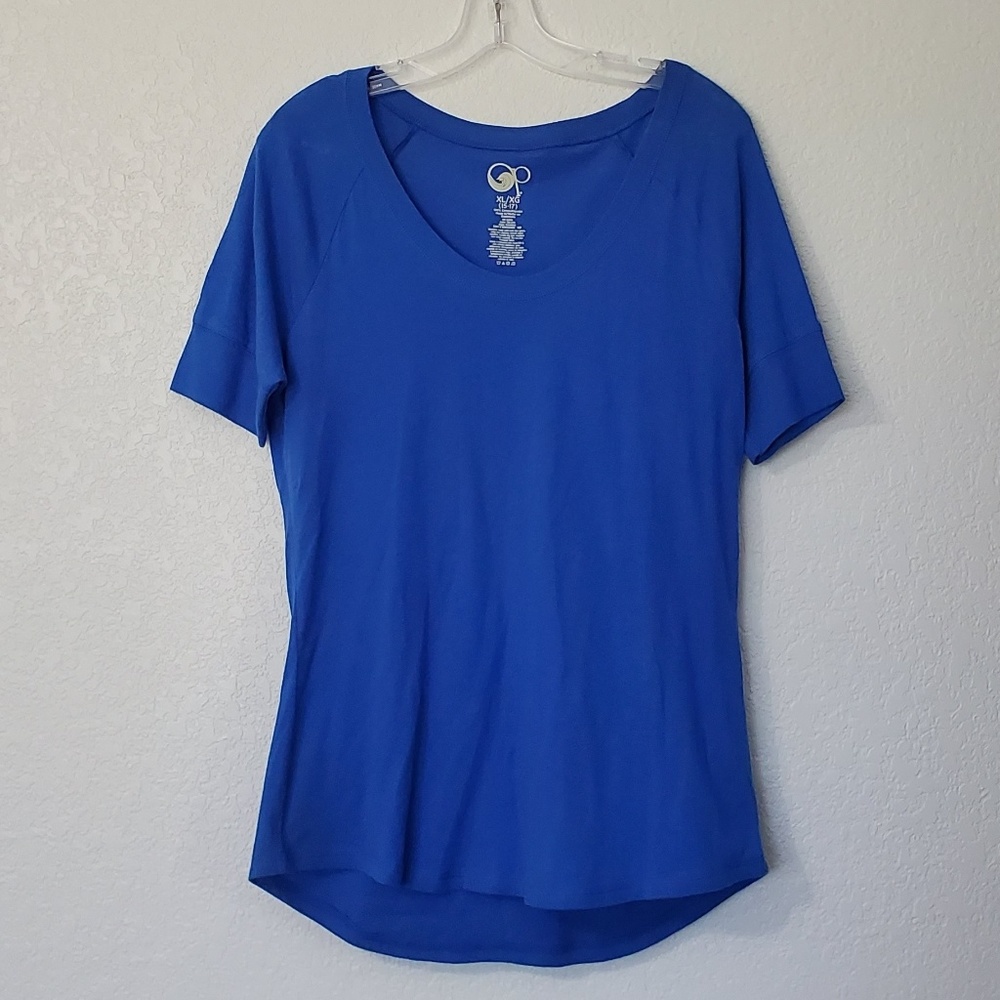 Simple Blue Shirt